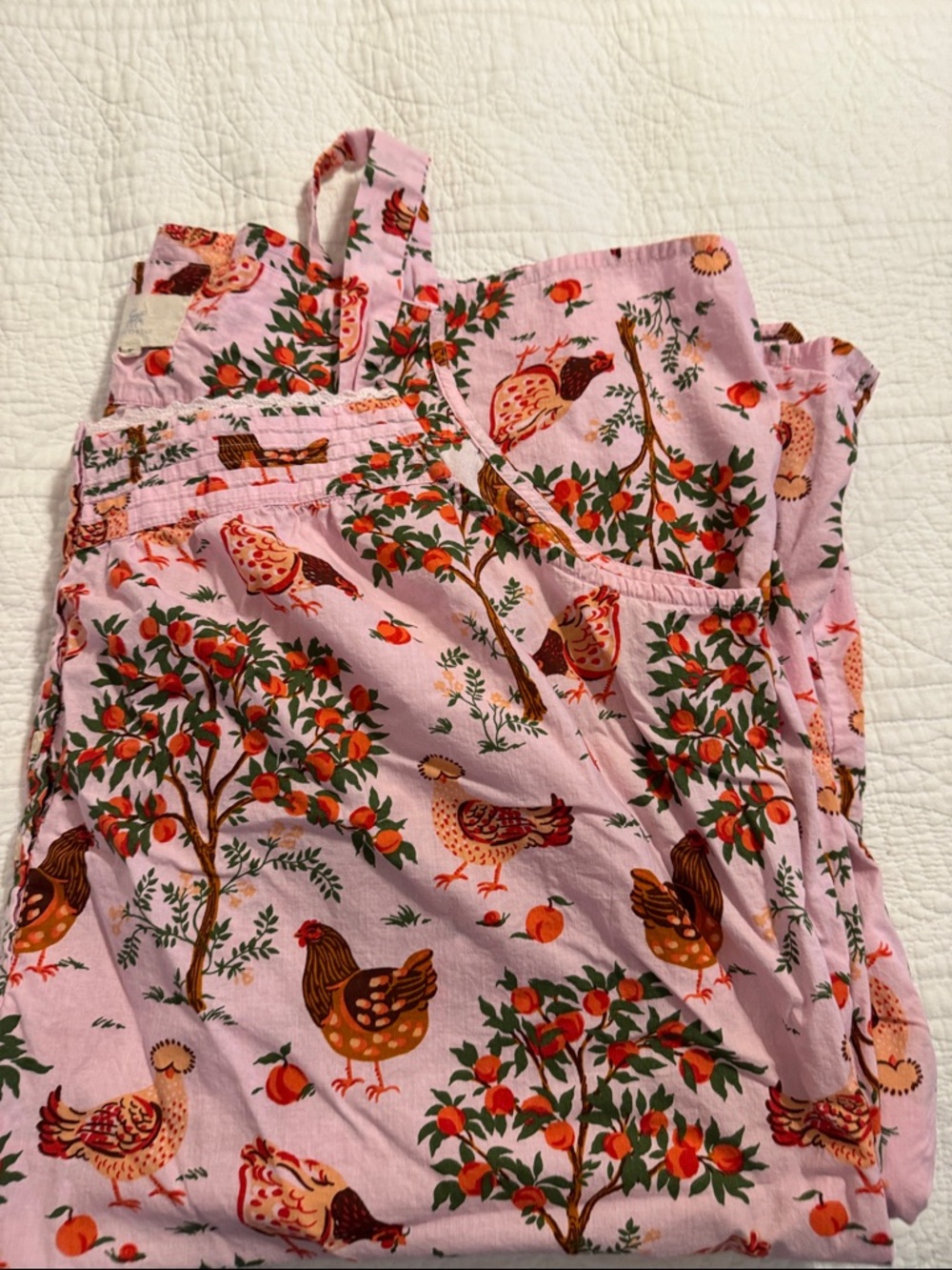 Printfresh Back to Bed Nightgown - Helen House - Picture 3 of 3